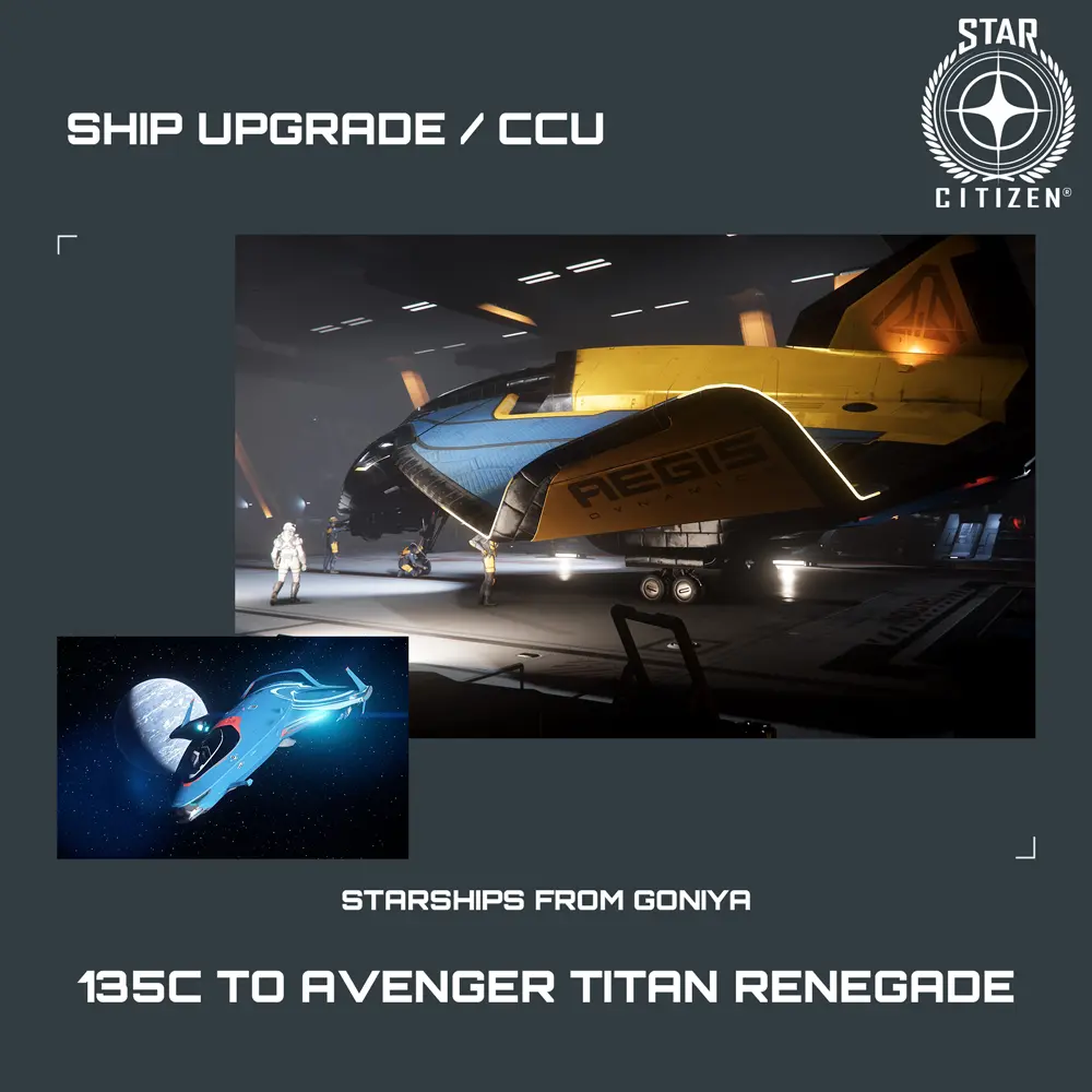 135c to Avenger Titan Renegade
