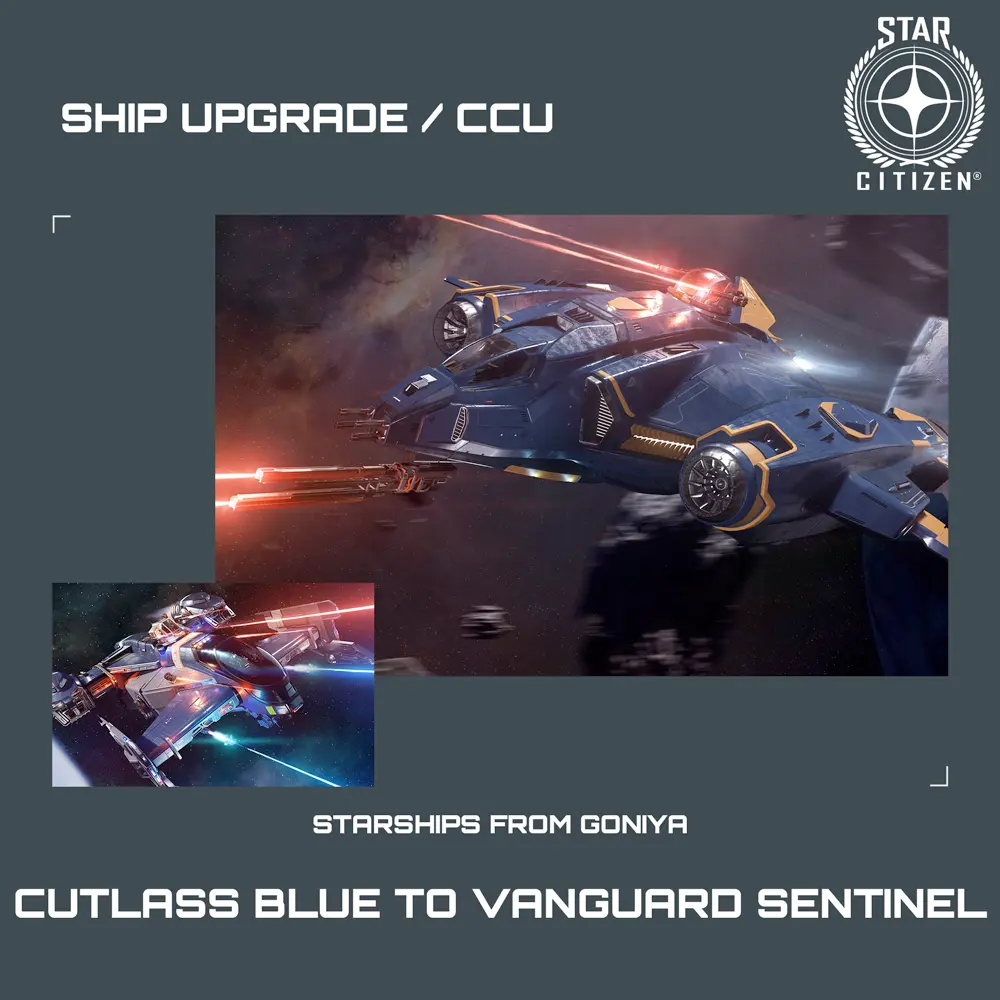 Cutlass Blue to Vanguard Sentinel