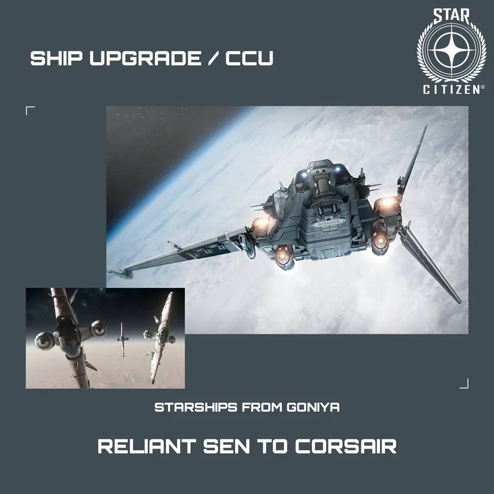 Reliant Sen to Corsair
