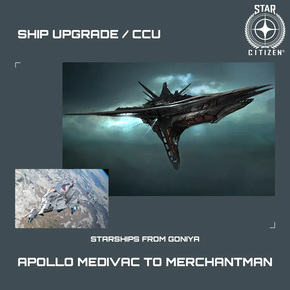 Apollo Medivac to Merchantman