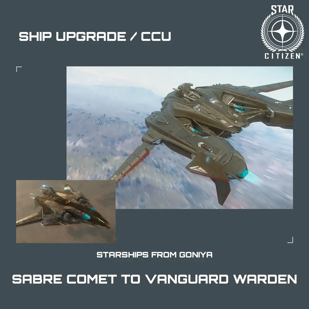 Sabre Comet to Vanguard Warden