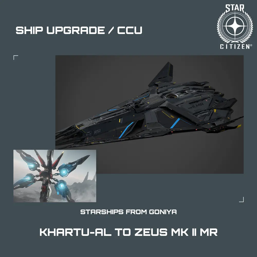 Khartu-al to Zeus MK II MR