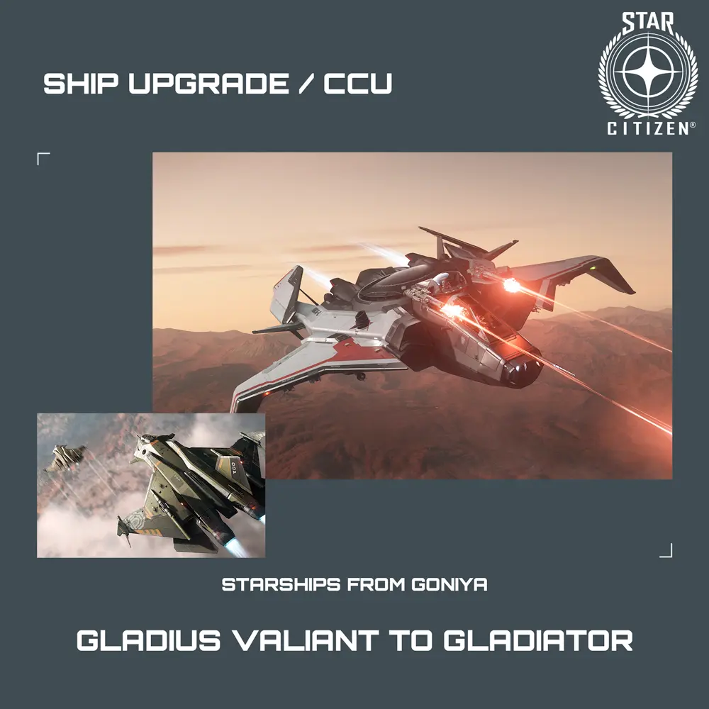Gladius Valiant to Gladiator