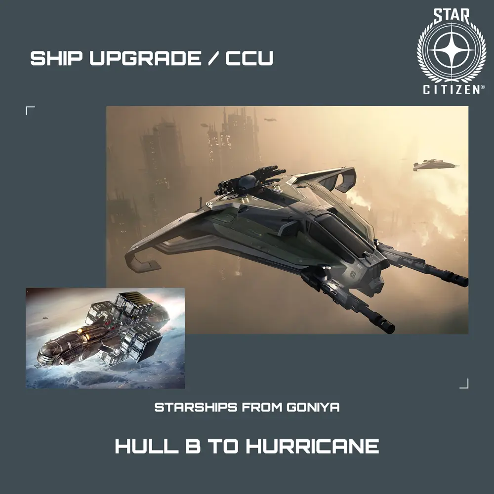 Hull B to Hurricane