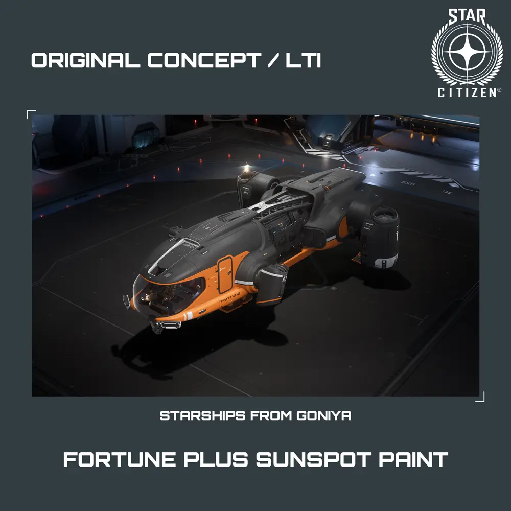 Fortune plus Sunspot Paint - LTI - Original Concept (O.C.)