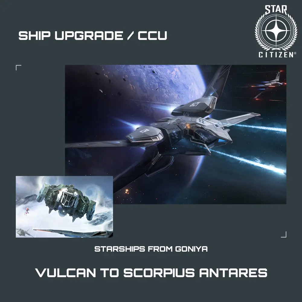 Vulcan to Scorpius Antares