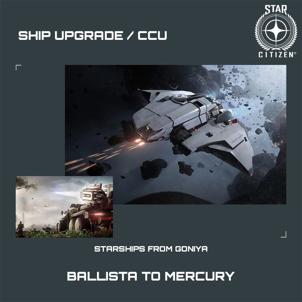 Ballista to Mercury