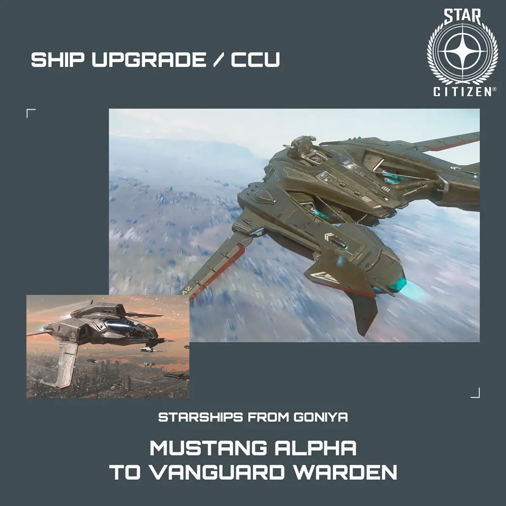 Mustang Alpha to Vanguard Warden