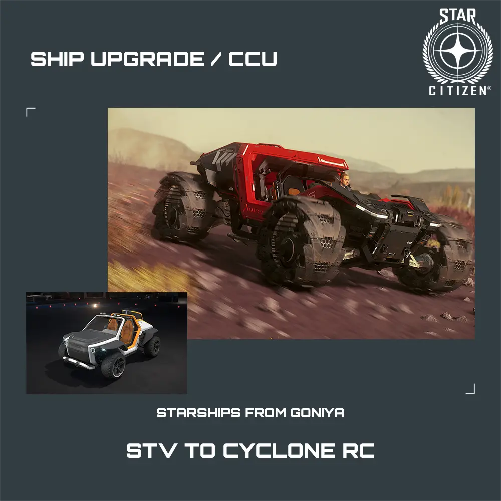 STV to Cyclone RC