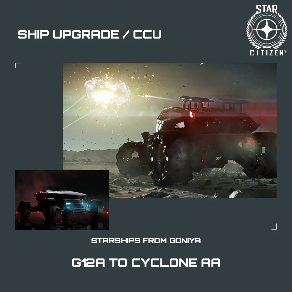 G12A to Cyclone AA