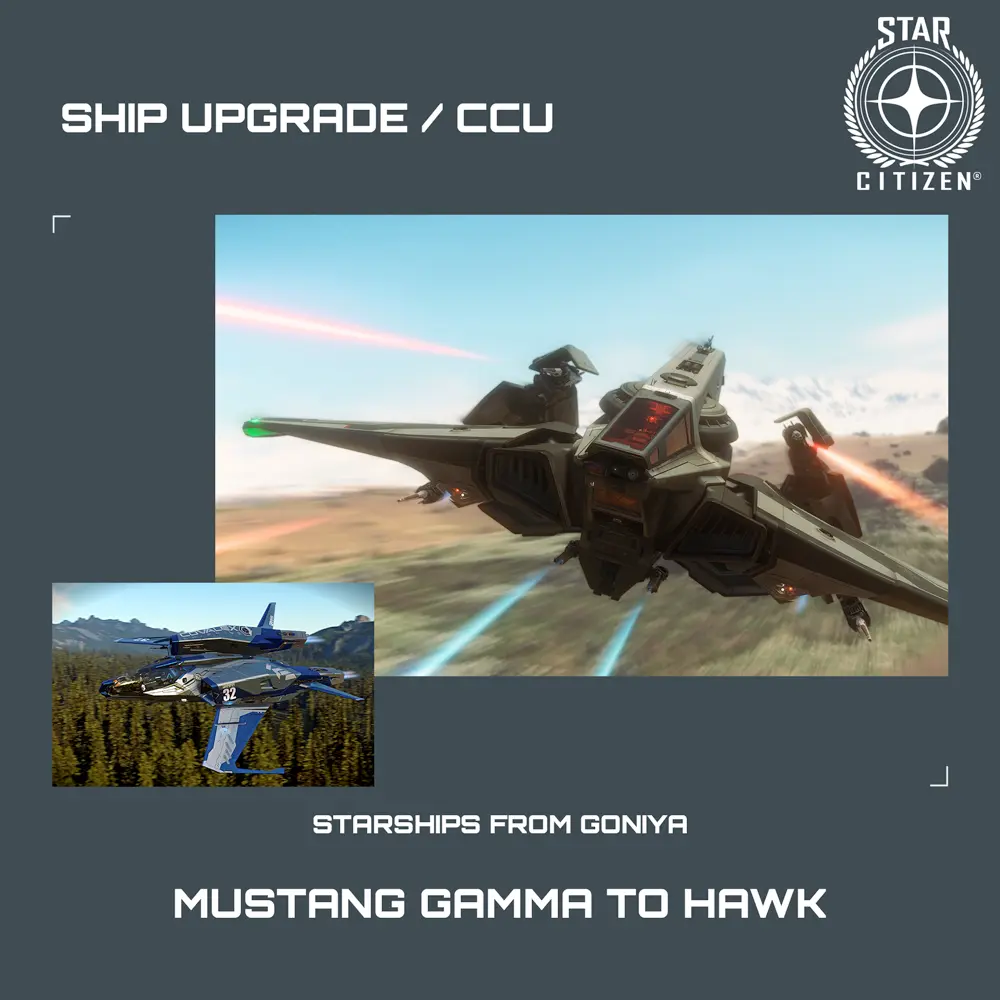 Mustang Gamma to Hawk