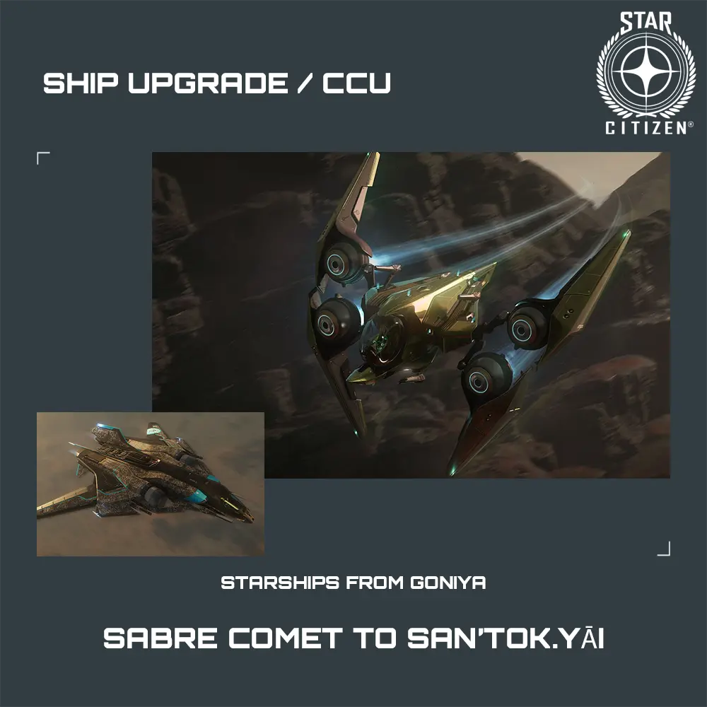 Sabre Comet to San'tok.yāi
