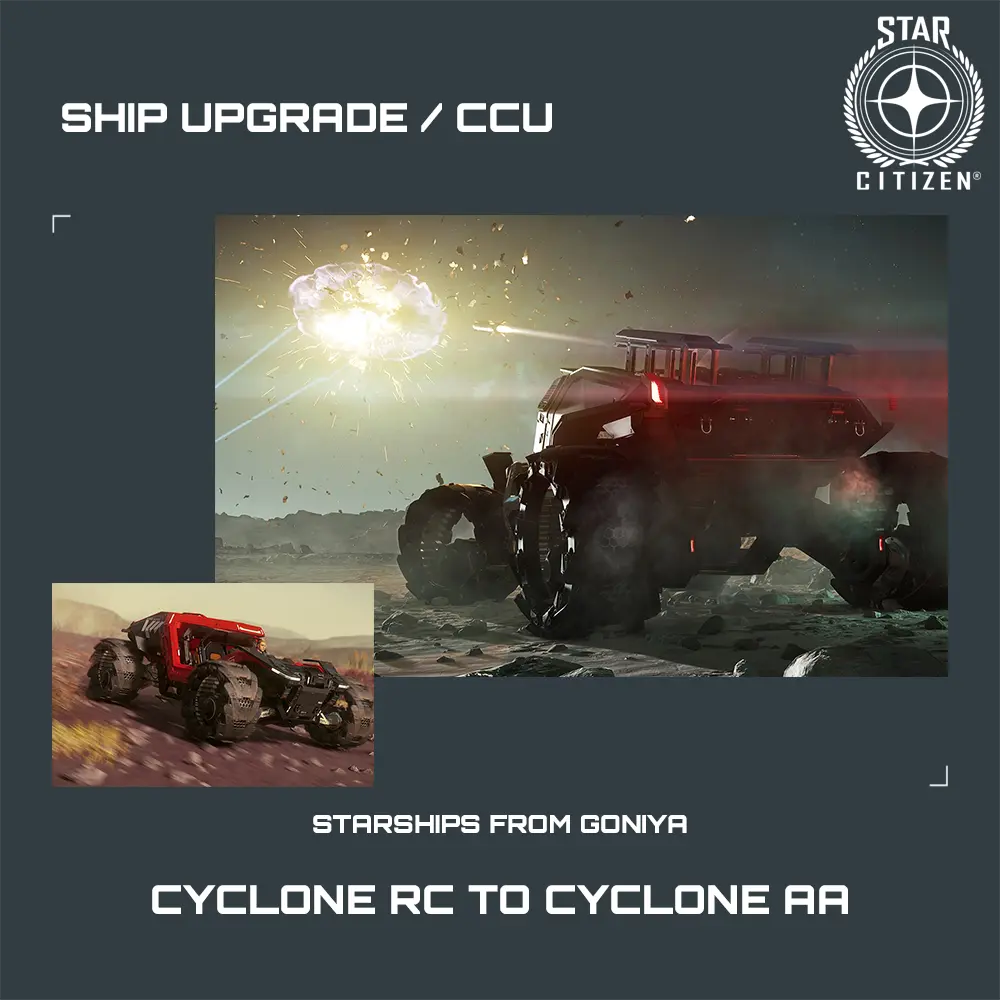 Cyclone RC to Cyclone AA