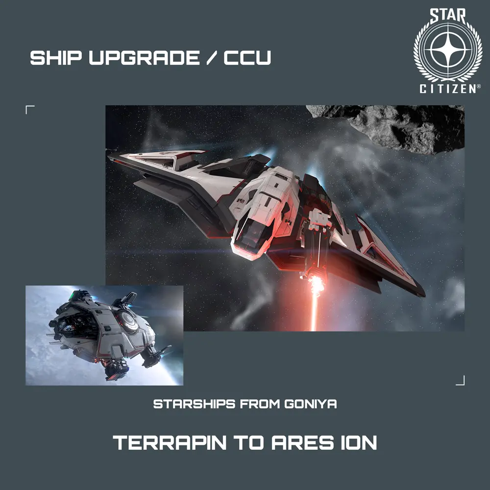 Terrapin to Ares Ion