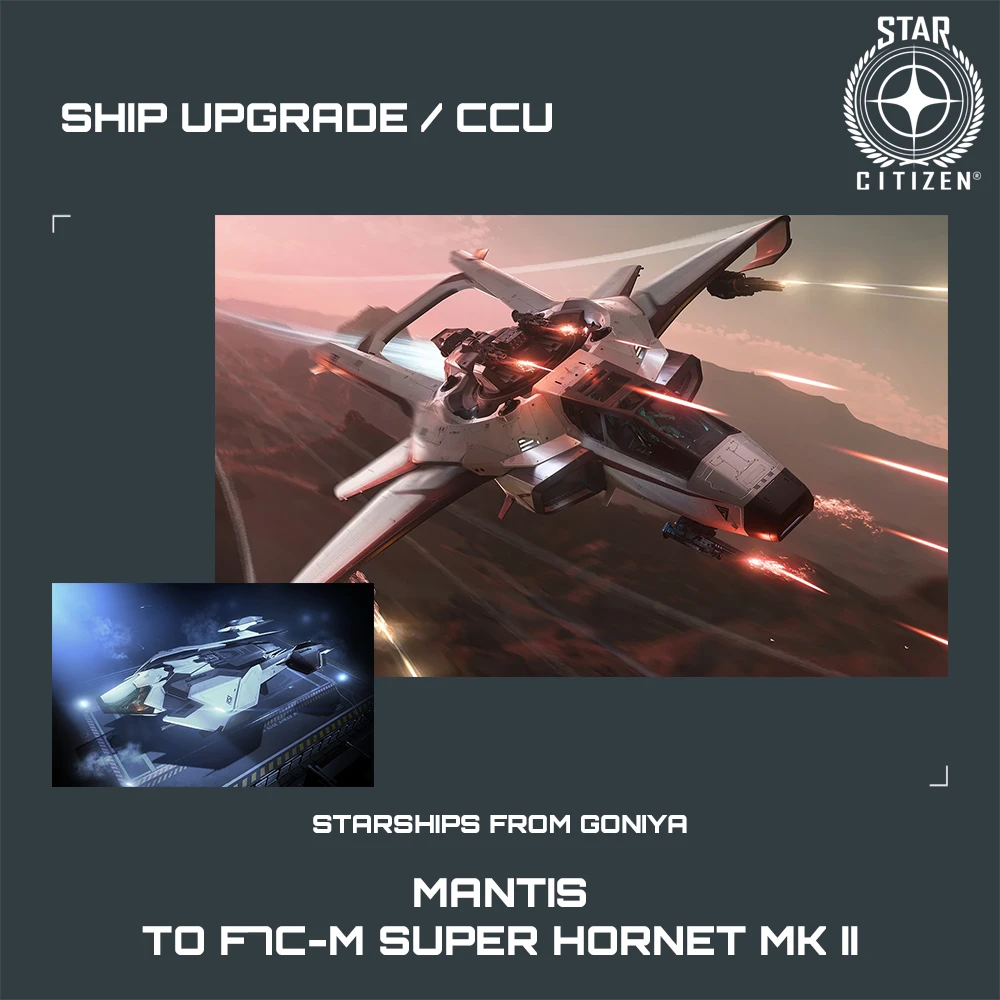 Mantis to F7C-M Super Hornet MK II