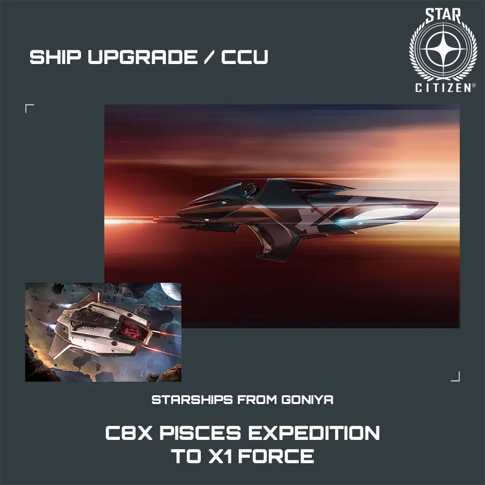 C8X Pisces Expedition to X1 Force
