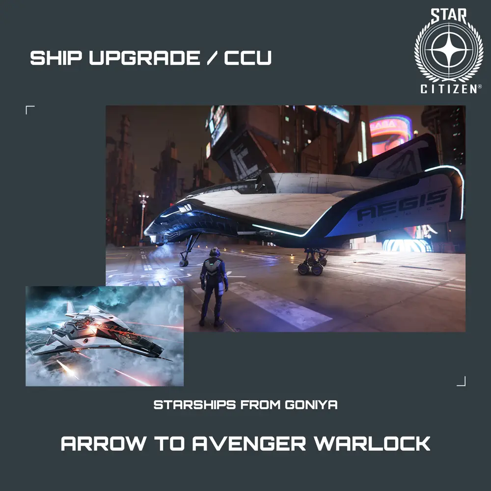 Arrow to Avenger Warlock