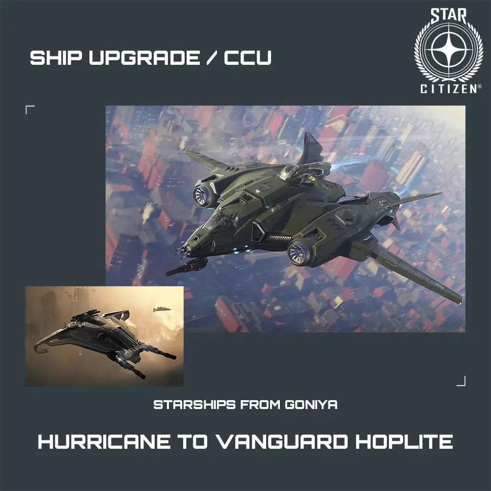 Hurricane to Vanguard Hoplite