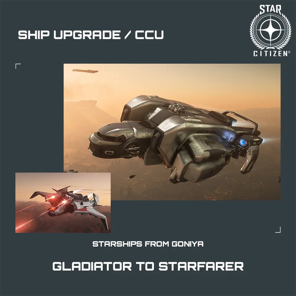 Gladiator to Starfarer