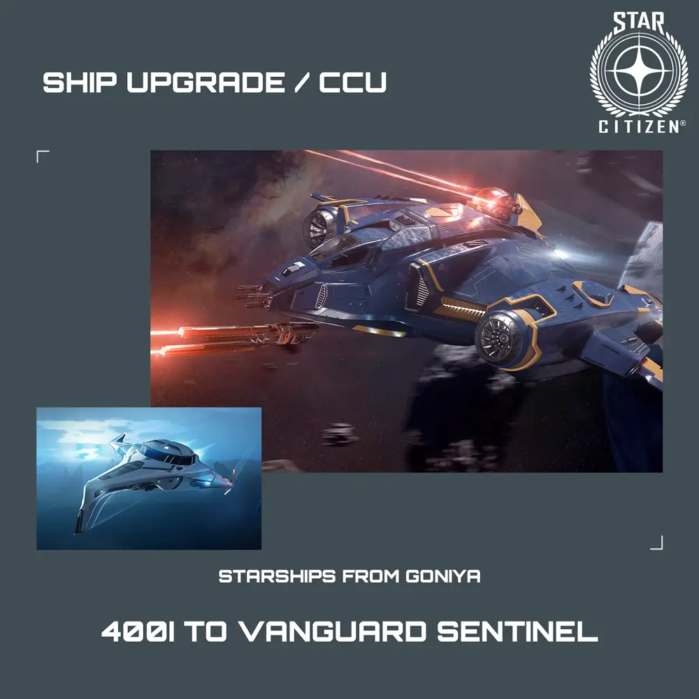 400i to Vanguard Sentinel
