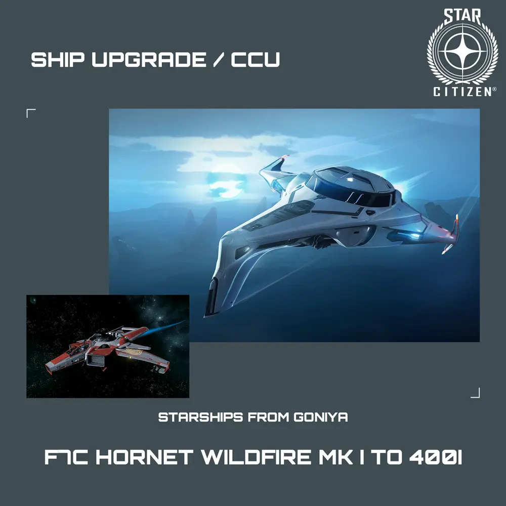 F7C Hornet Wildfire MK I to 400i