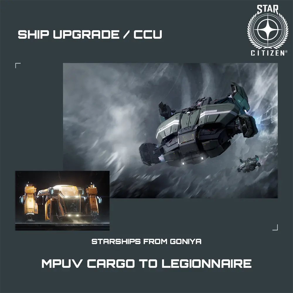 MPUV Cargo to Legionnaire
