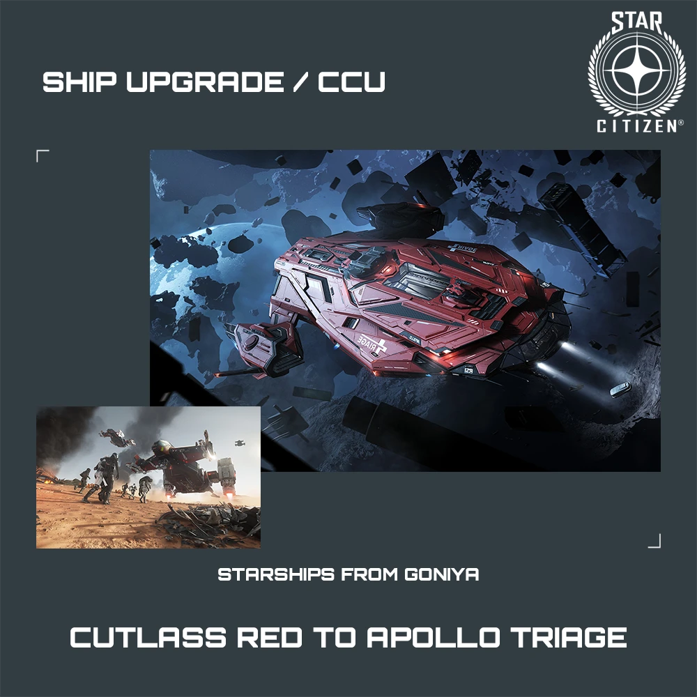 Cutlass Red to Apollo Triage