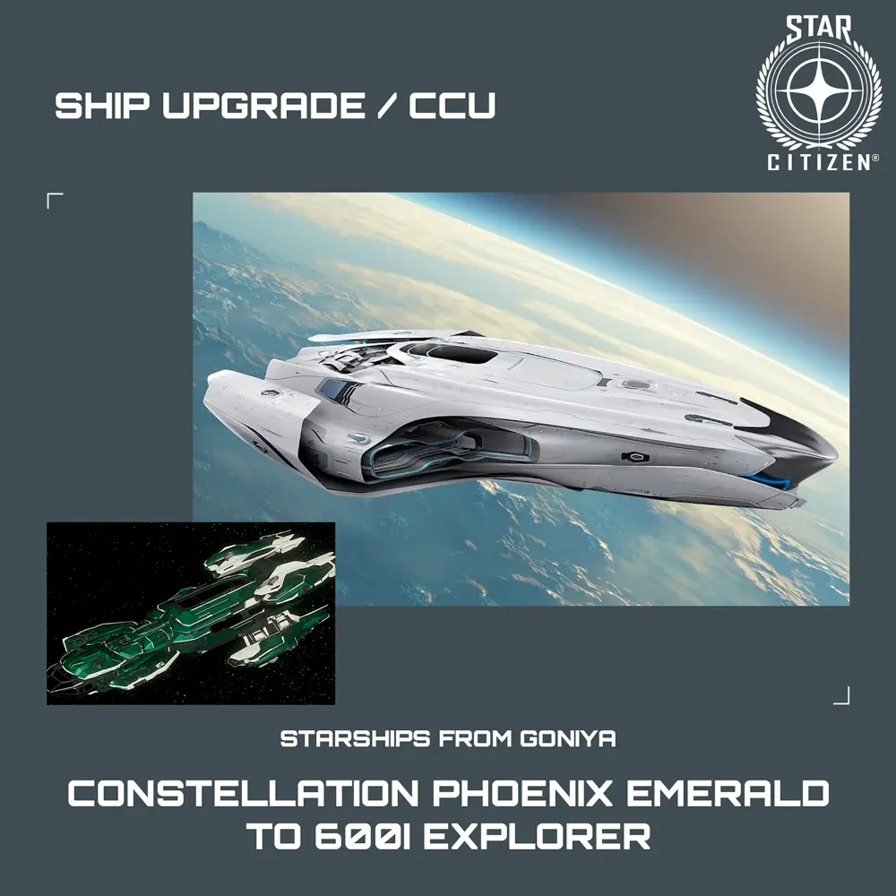 Constellation Phoenix Emerald to 600i Explorer