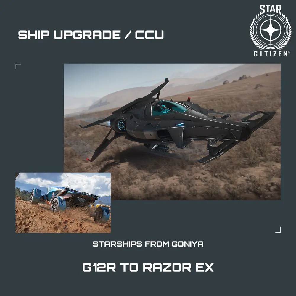 G12R to Razor EX