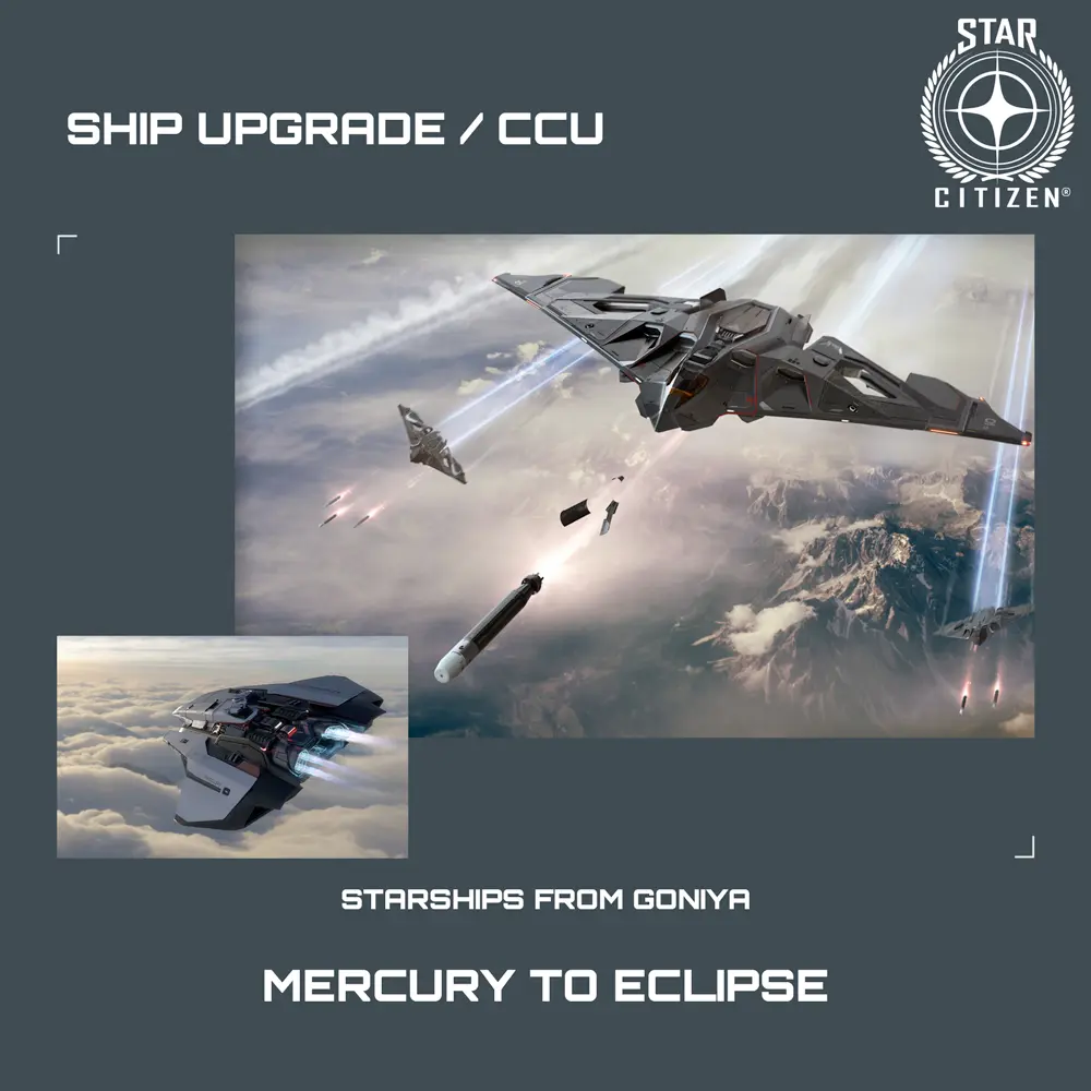 Mercury to Eclipse