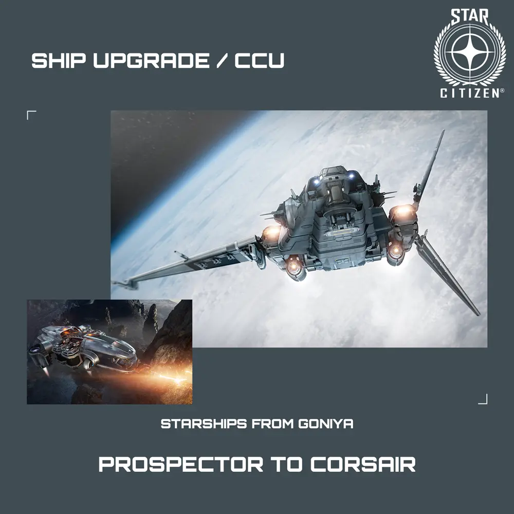 Prospector to Corsair