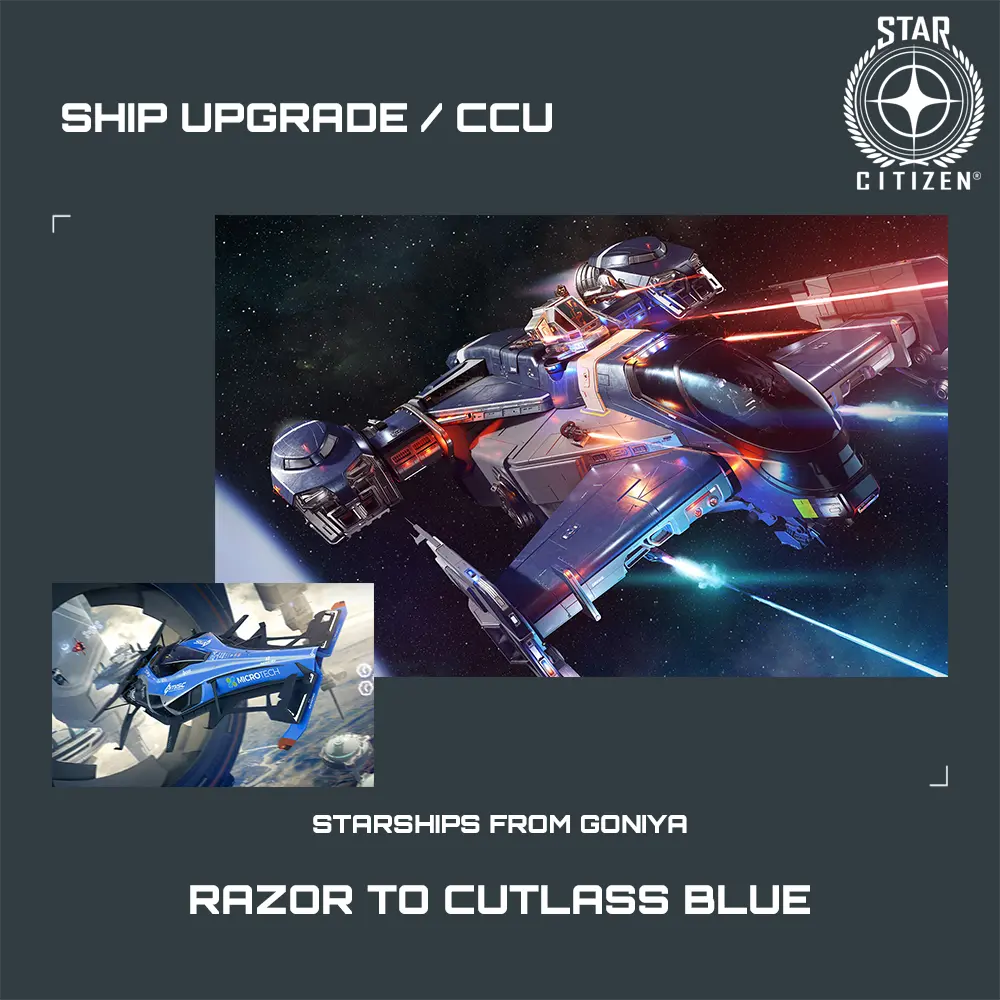 Razor to Cutlass Blue