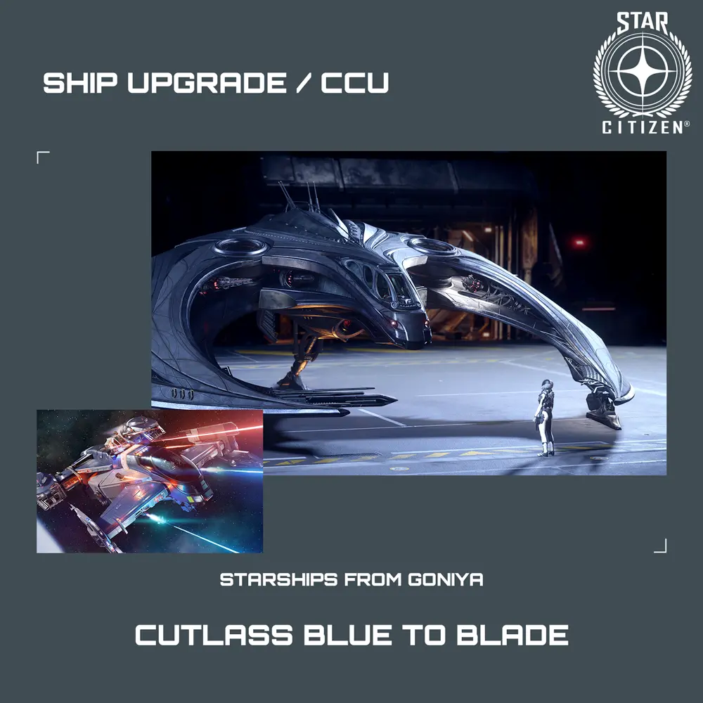 Cutlass Blue to Blade