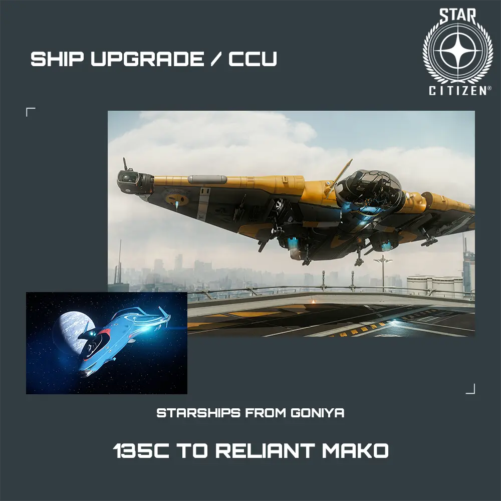 135c to Reliant Mako