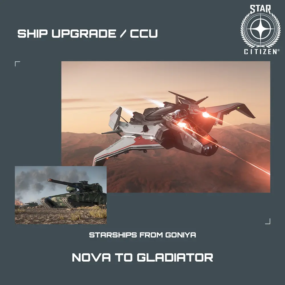 Nova to Gladiator