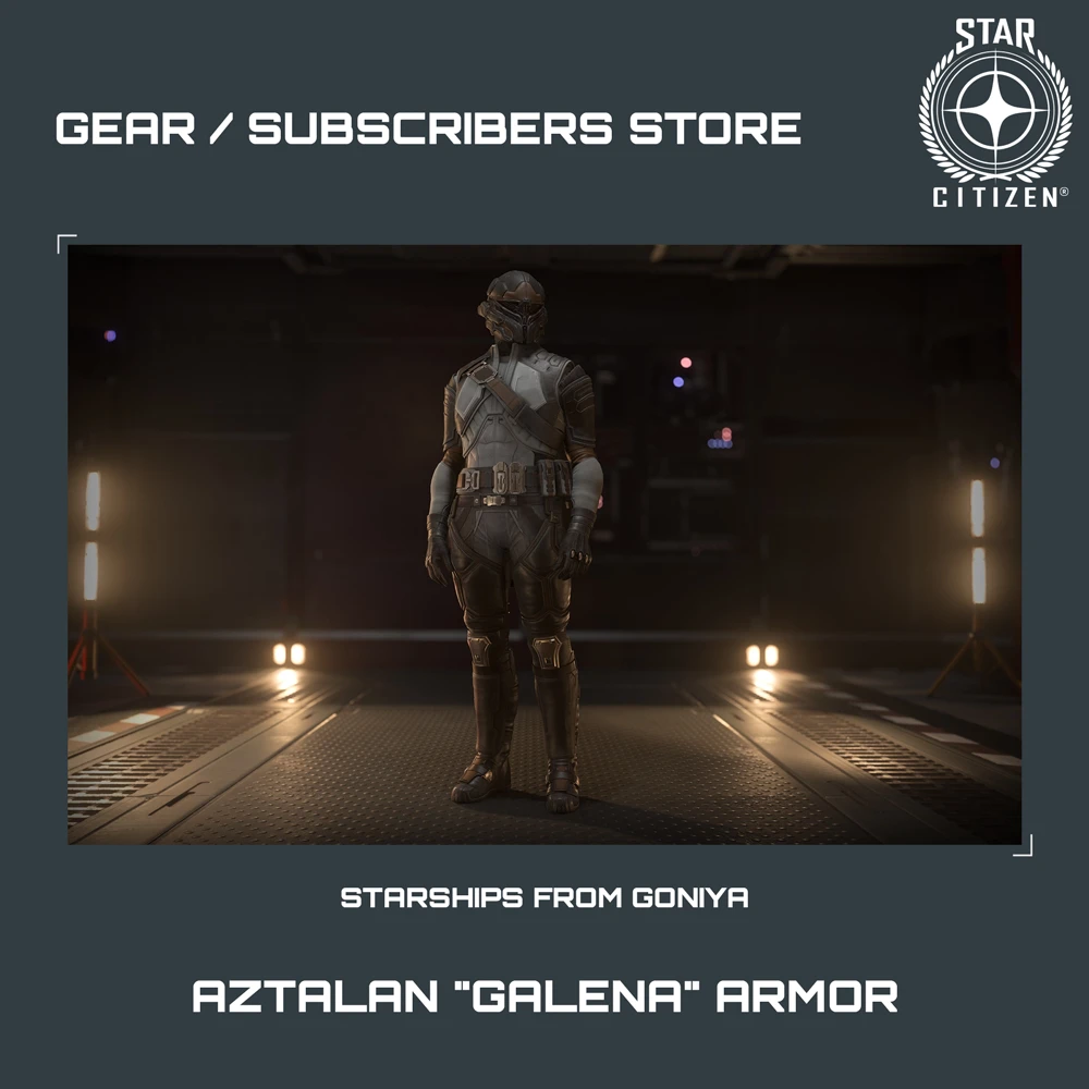 Aztalan "Galena" Armor