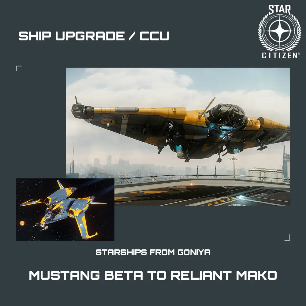Mustang Beta to Reliant Mako