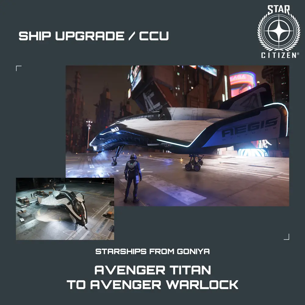Avenger Titan to Avenger Warlock