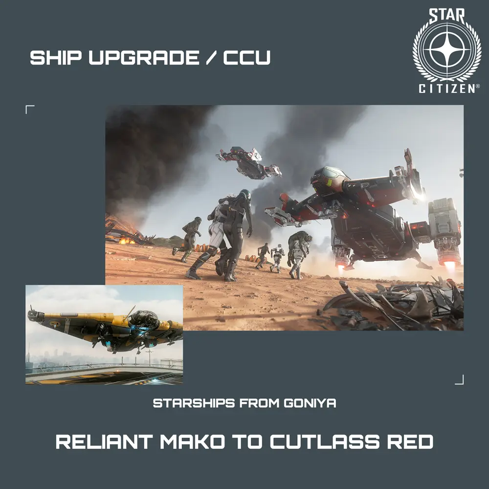 Reliant Mako to Cutlass Red