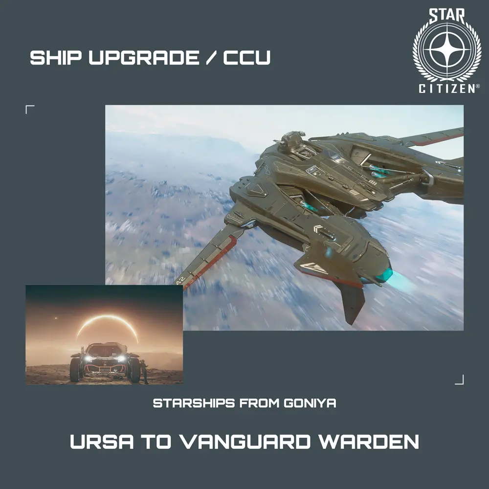 Ursa to Vanguard Warden