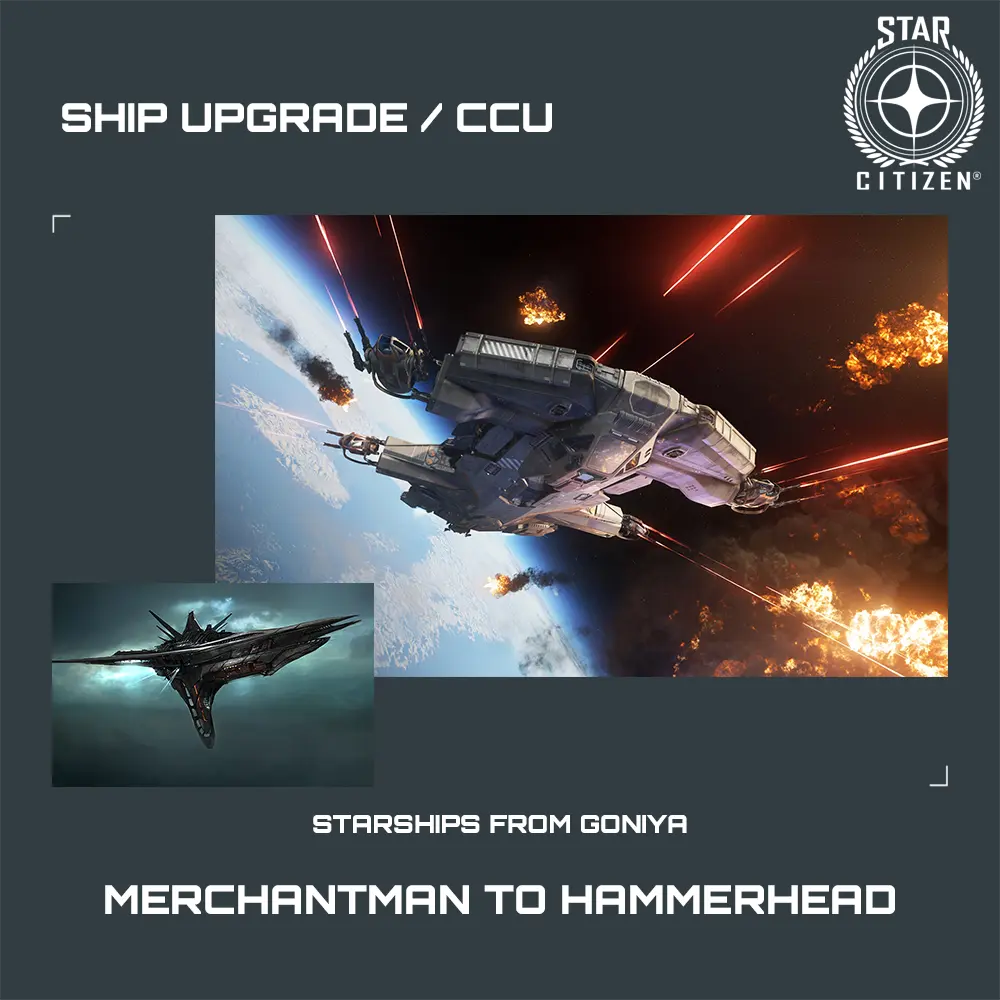 Merchantman to Hammerhead