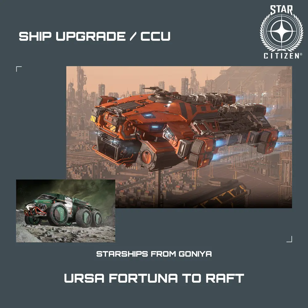 Ursa Fortuna to Raft