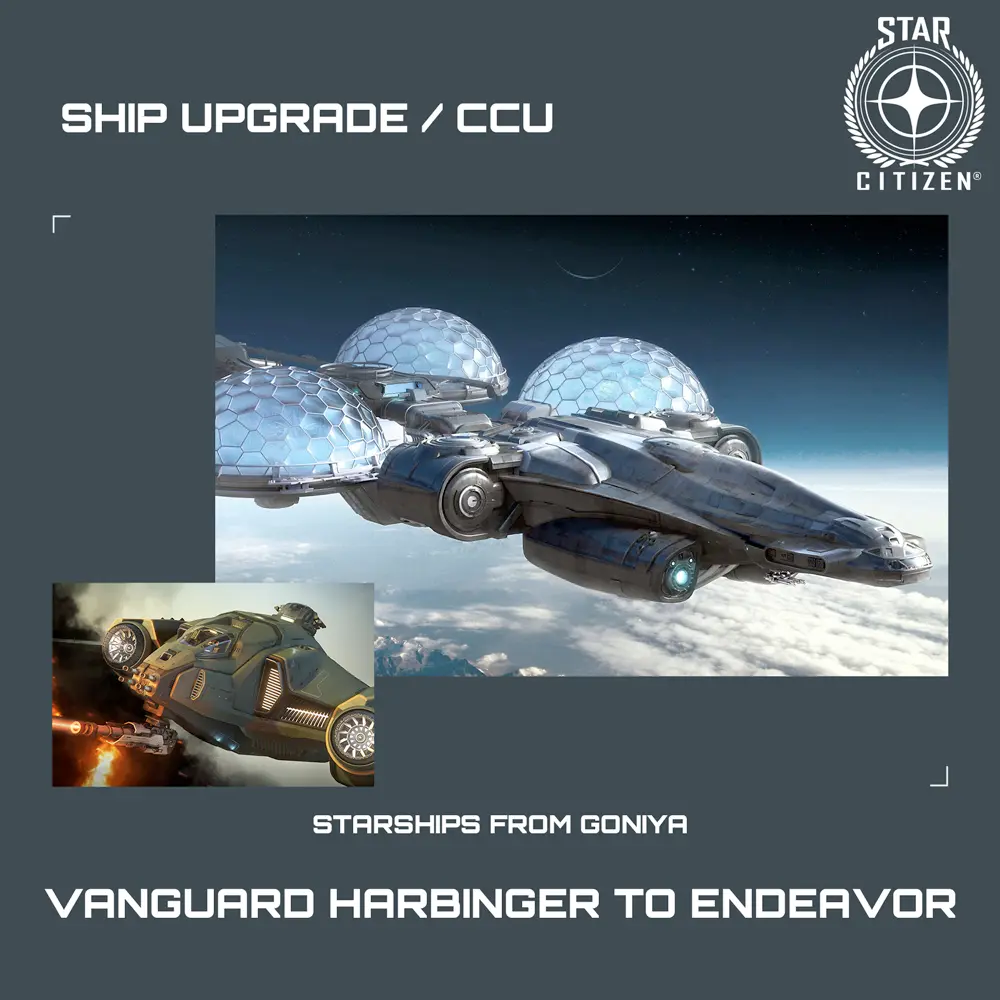 Vanguard Harbinger to Endeavor