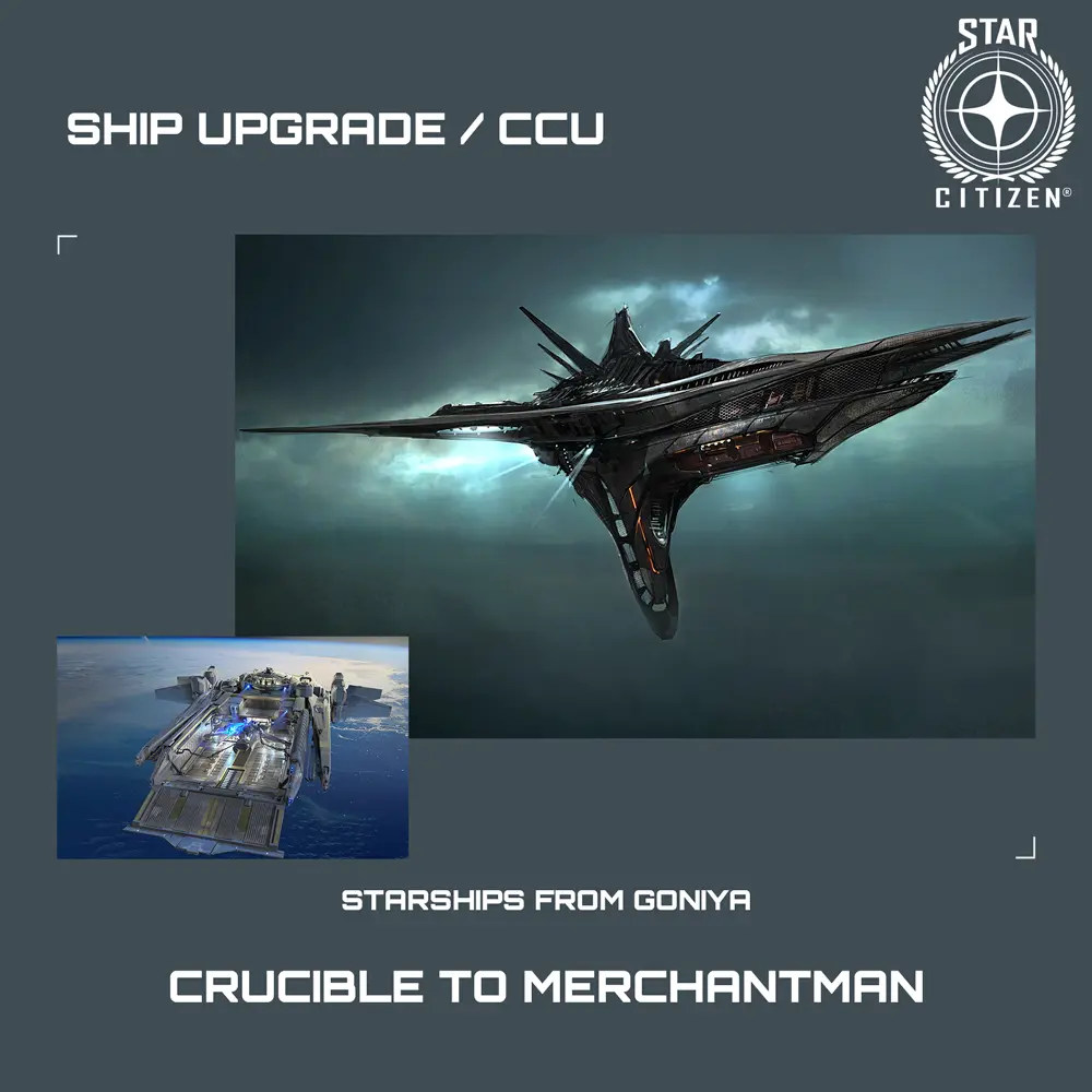 Crucible to Merchantman