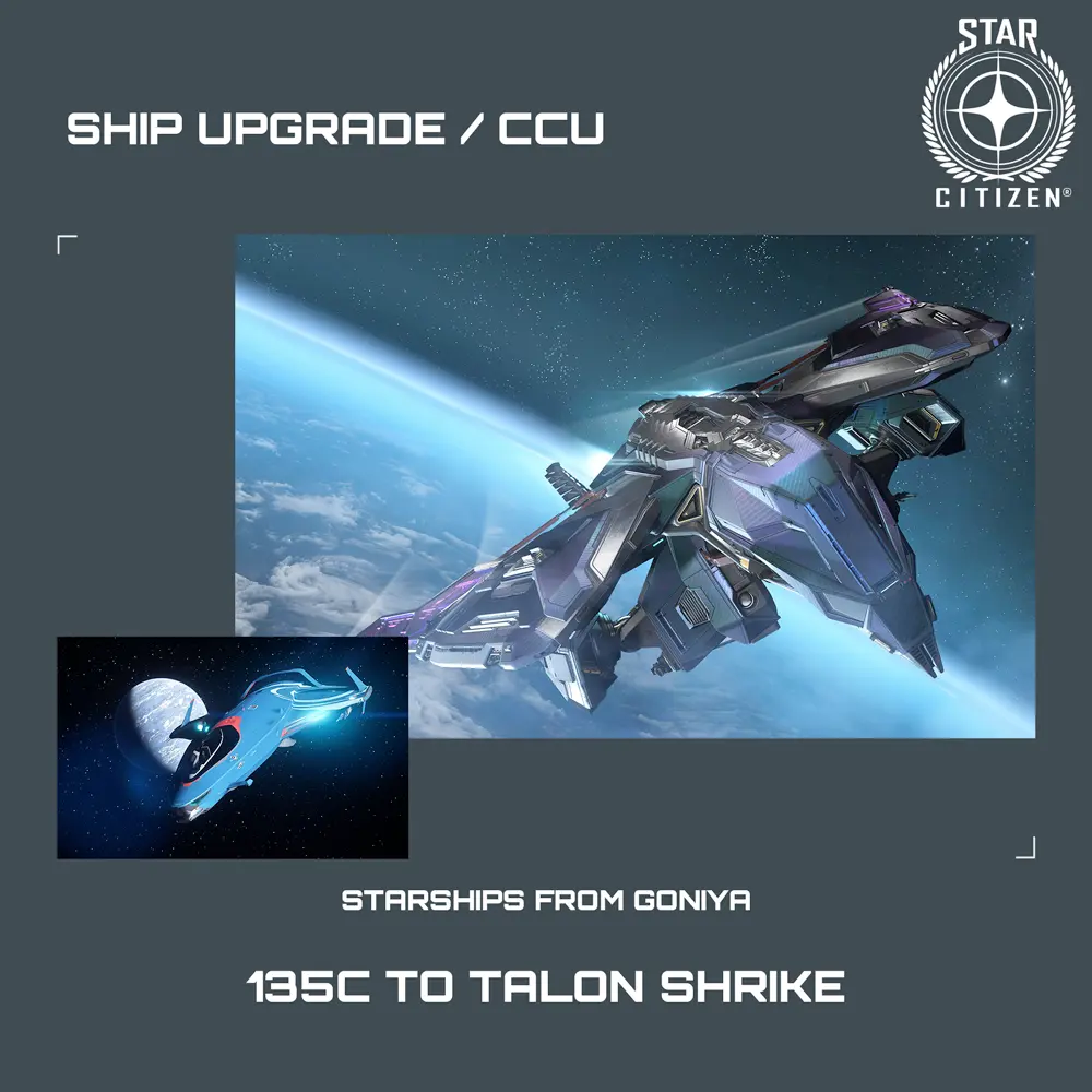135c to Talon Shrike
