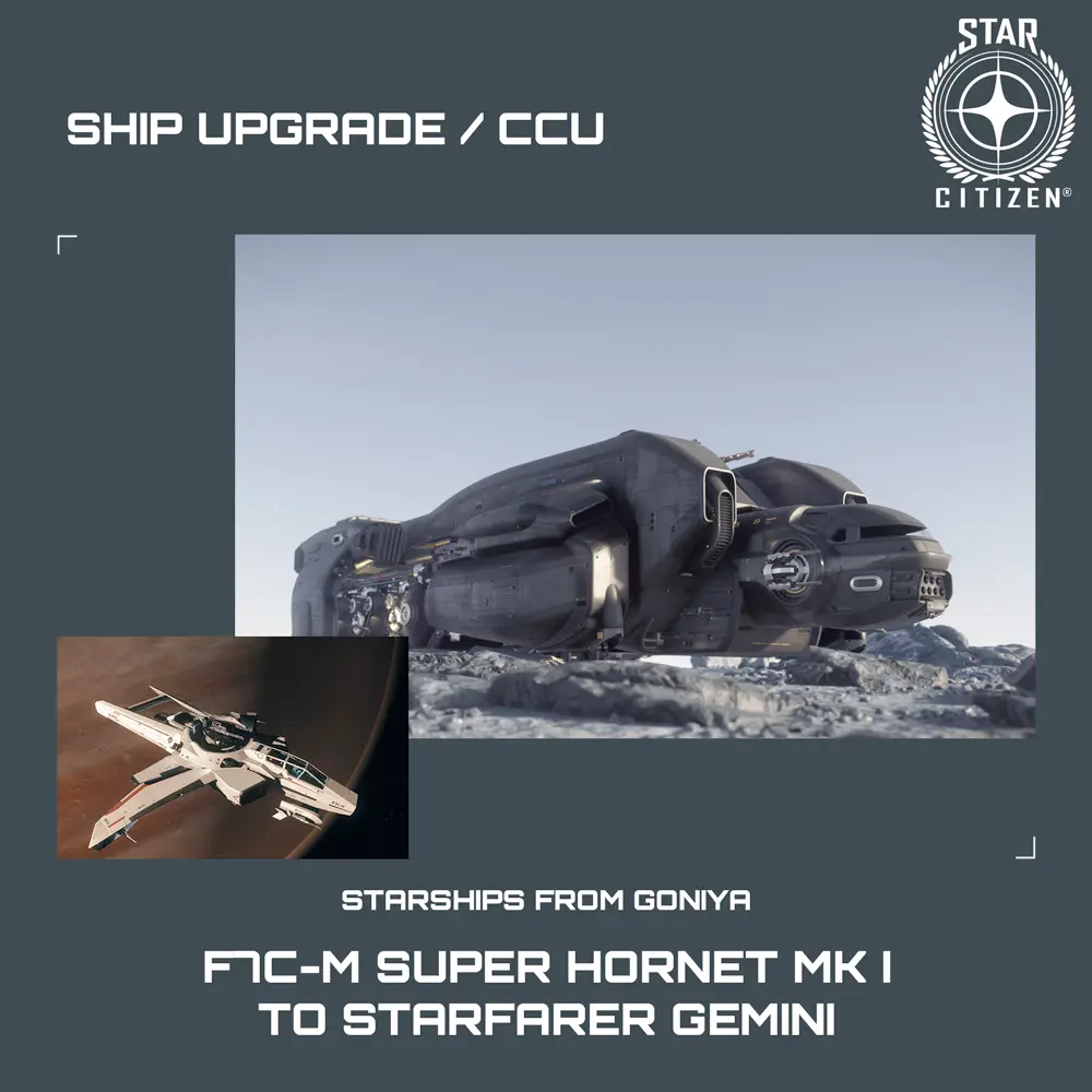 F7C-M Super Hornet MK I to Starfarer Gemini