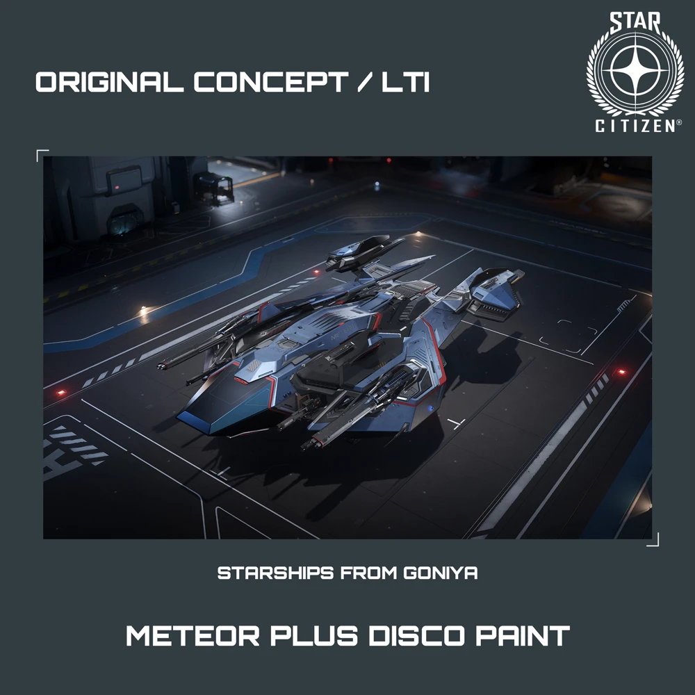 Meteor plus Disco Paint - LTI - Original Concept (O.C.)