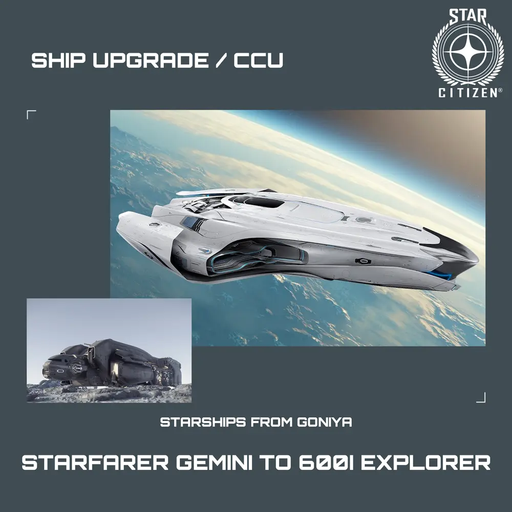 Starfarer Gemini to 600i Explorer