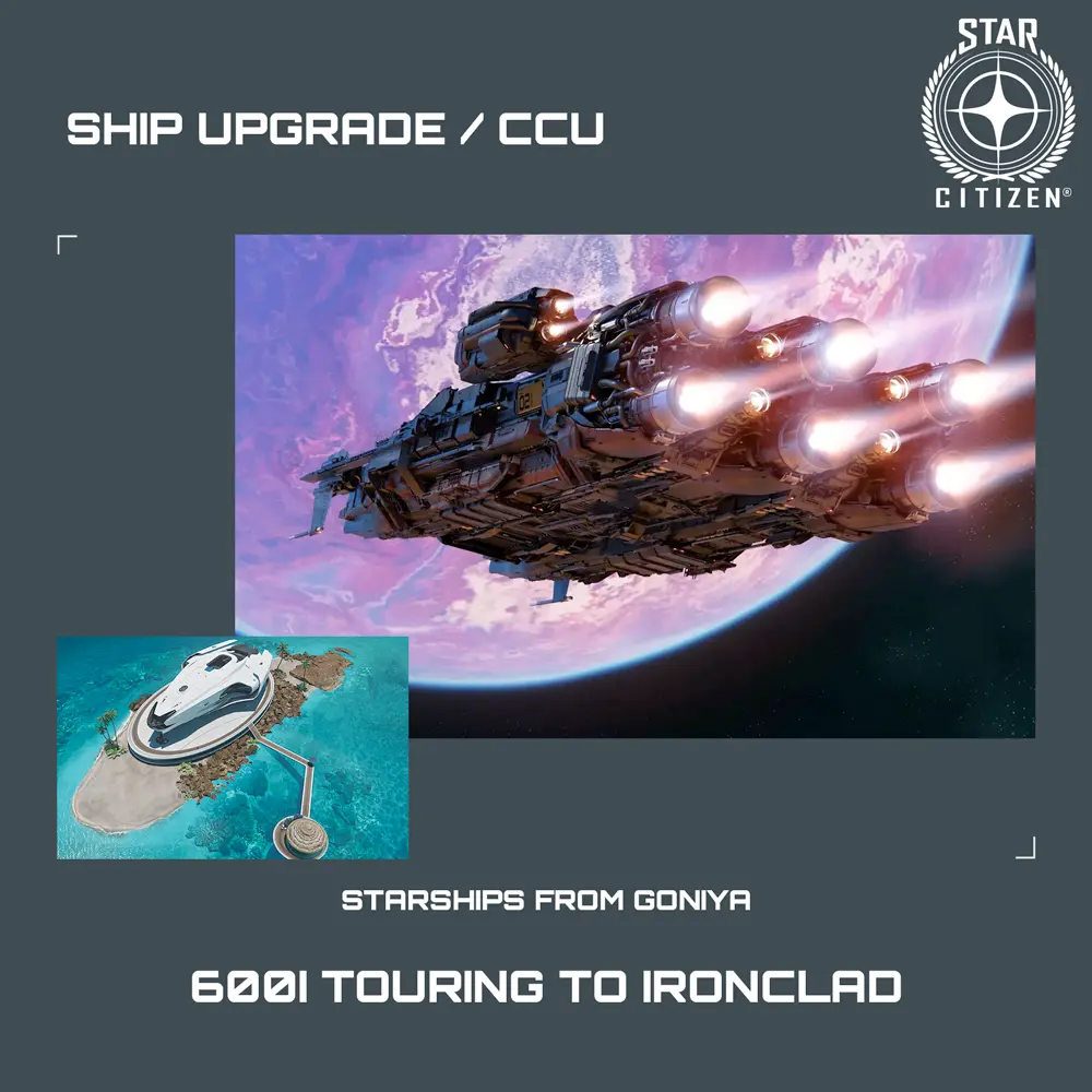 600i Touring to Ironclad