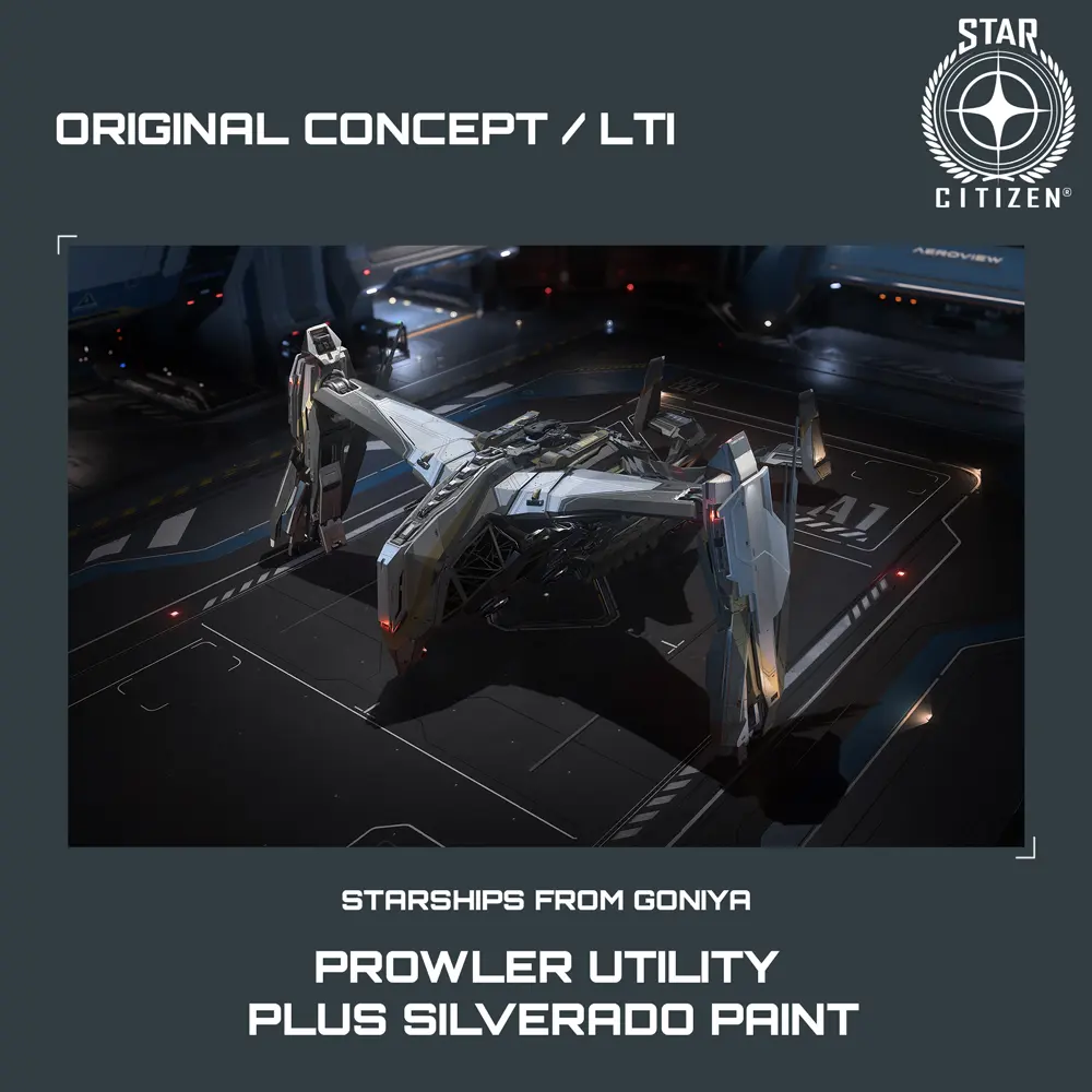 Prowler Utility plus Silverado Paint - LTI - Original Concept (O.C.)